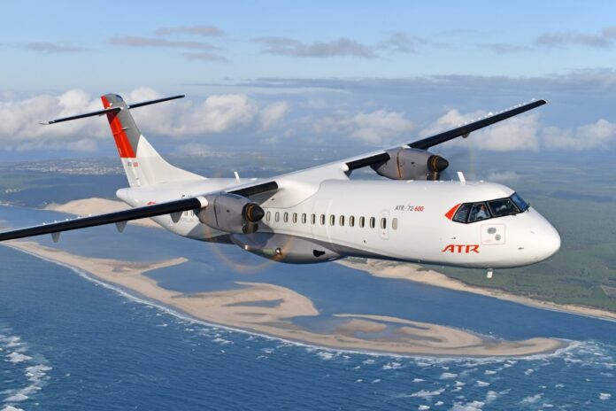 ATR ANNOUNCES SALE OF 10 ATR 72-600 TO AVATION