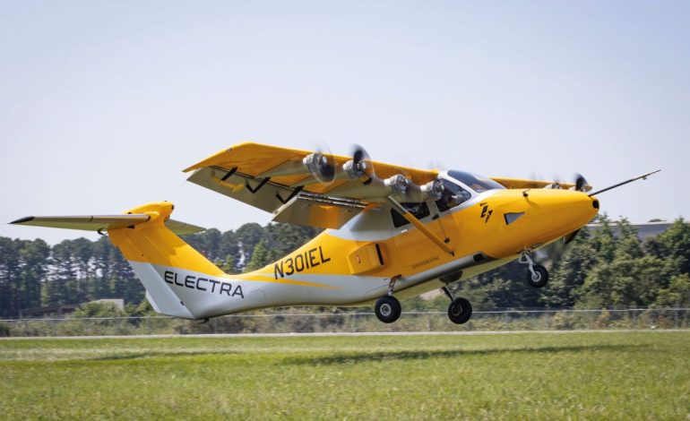 Electra Showcases Hybrid-Electric Aircraft in DOD’s Thunderstorm 24-4
