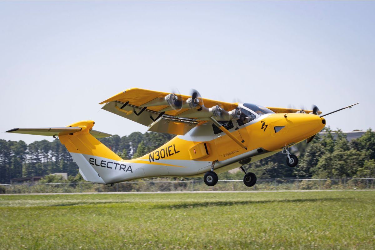 Electra Showcases Hybrid-Electric Aircraft in DOD’s Thunderstorm 24-4