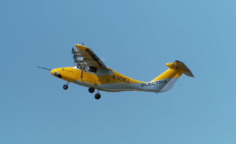 U.S. Navy Selects Electra to Design Ship-Based eSTOL Logistics Aircraft