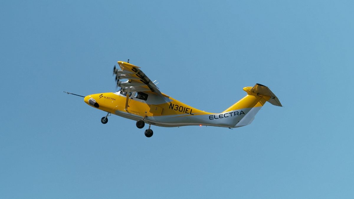 U.S. Navy Selects Electra to Design Ship-Based eSTOL Logistics Aircraft