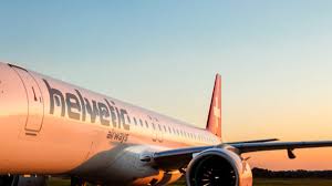 Helvetic Airways Operates Largest Ever Jet into London City Airport