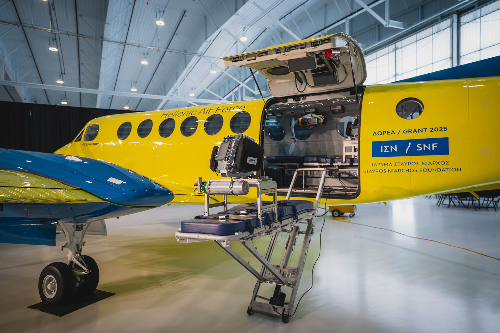 FARGO JET CENTER COMPLETES DELIVERY OF AIR MEDICAL KING AIR 360C TO GREECE’S MINISTRY OF HEALTH